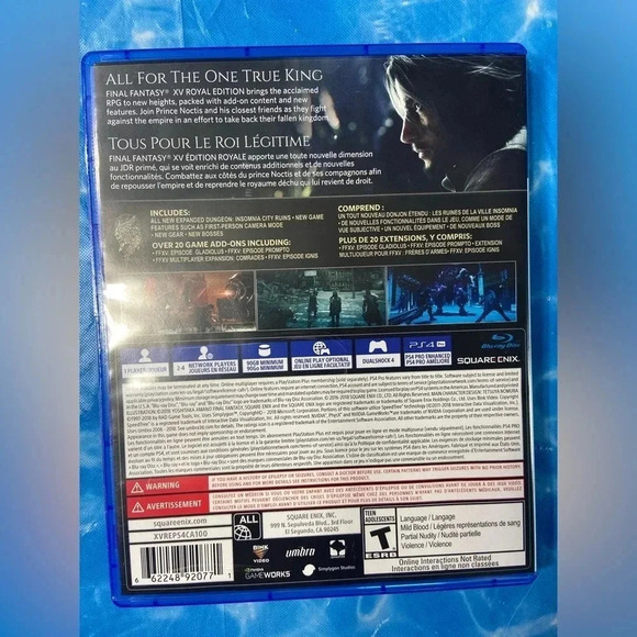 Final Fantasy XV - Royal Edition for PlayStation 4 - Picture 2 of 3